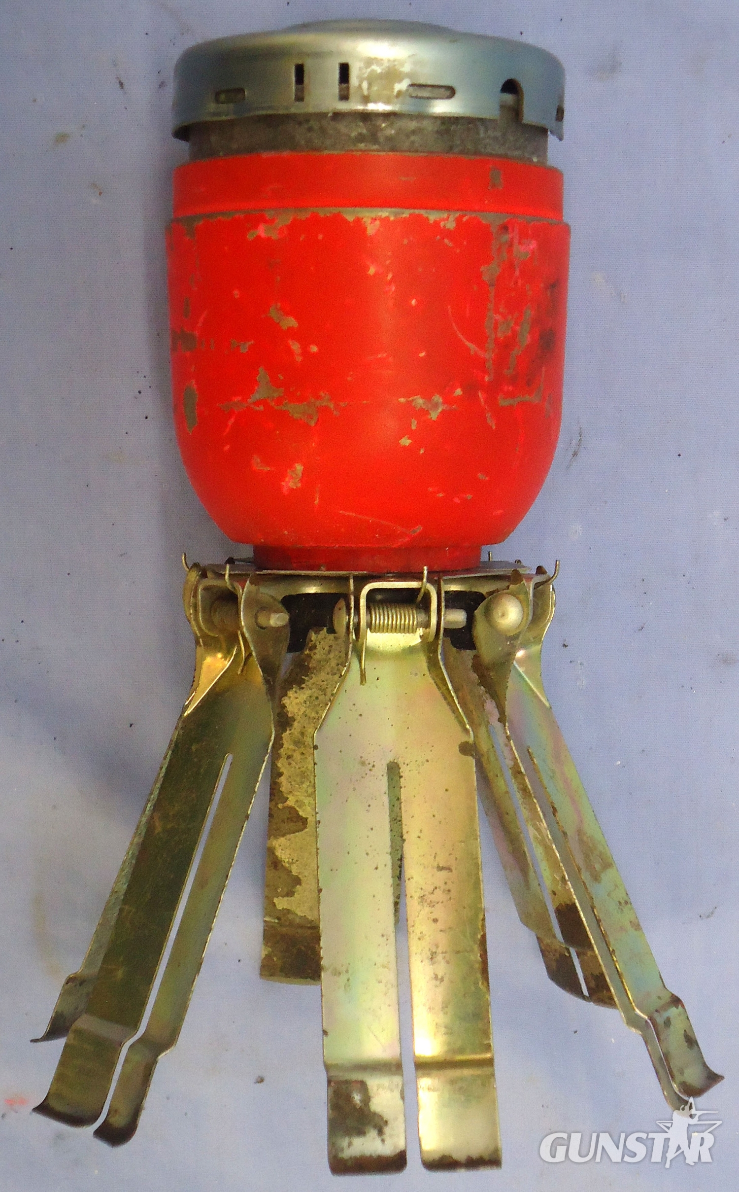 INERT DEACTIVATED. American Vietnam War Era, 1966 Dated, BDU-28B Pineapple DUMMY Cluster Bomb For Instruction Purposes. - O 2025 INERT DEACTIVATED. American Vietnam War Era, 1966 Dated, BDU-28B Pineapple DUMMY Cluster Bomb For Instruction Purposes. - O 2025  Other Ammunition - {CATEGORY} in 