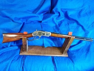 Uberti 1873 SHORT RIFLE SHORT STROKED COMPETITION Lever Action .357 MAGNUM / .38 SPECIAL Rifle