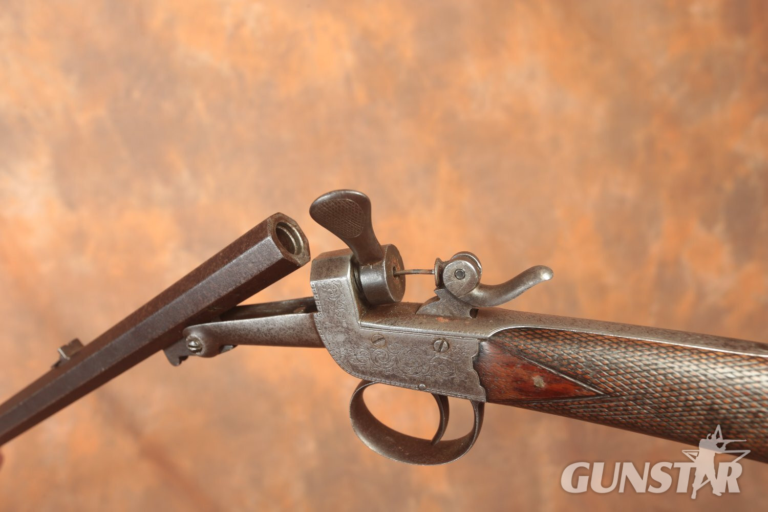 Rissac Needle fire rook rifle Single Shot 10.7mm Rifle 