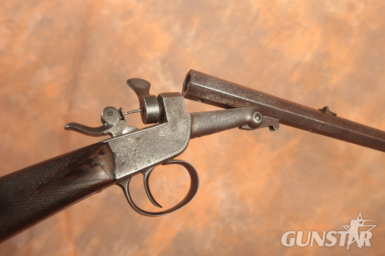 {CATEGORY} - Rissac Needle fire rook rifle Single Shot 10.7mm Rifle in 