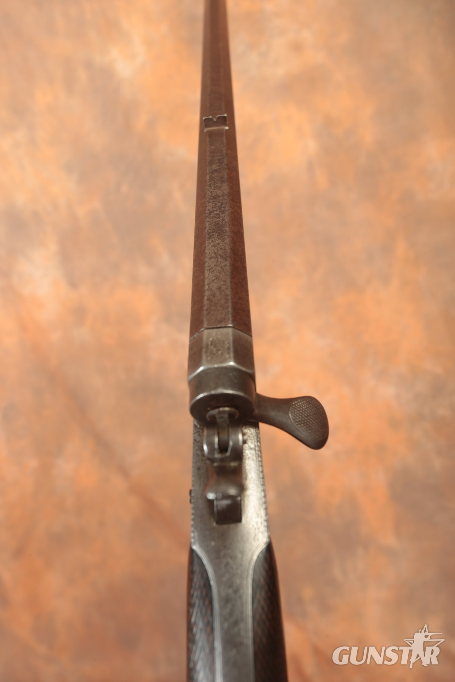 {CATEGORY} - Rissac Needle fire rook rifle Single Shot 10.7mm Rifle