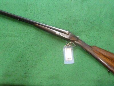 BSA E/J Side By Side 12 Bore/gauge