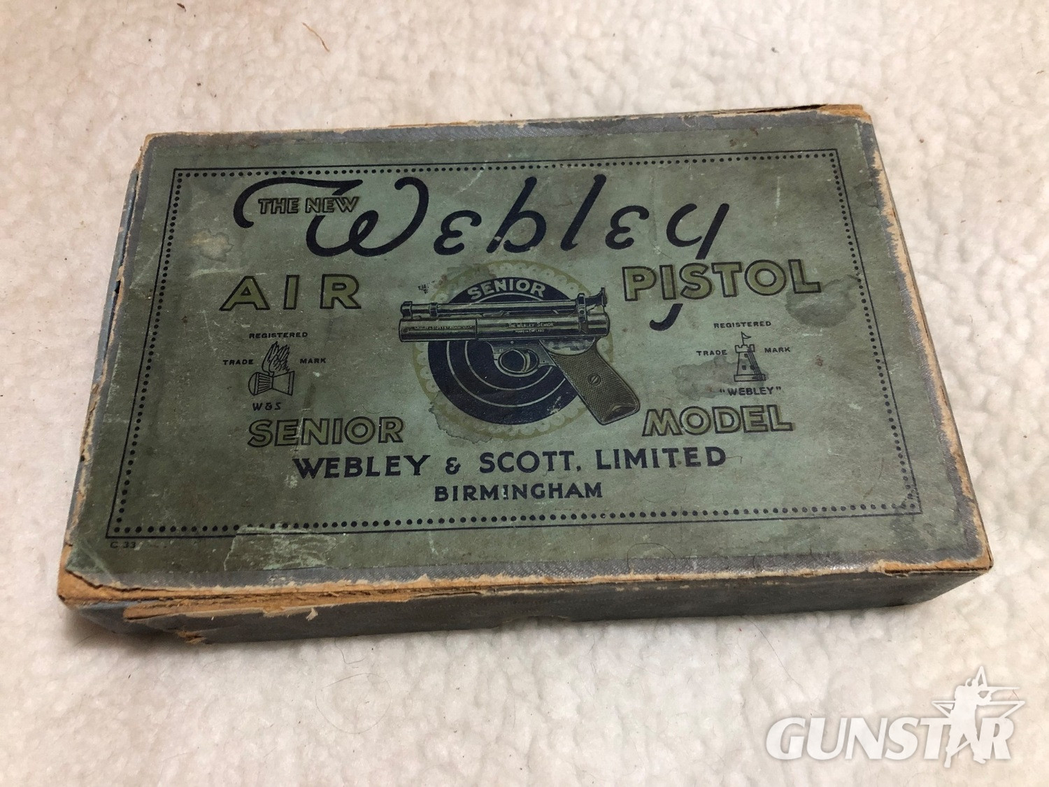 {CATEGORY} - Webley & Scott Target .177