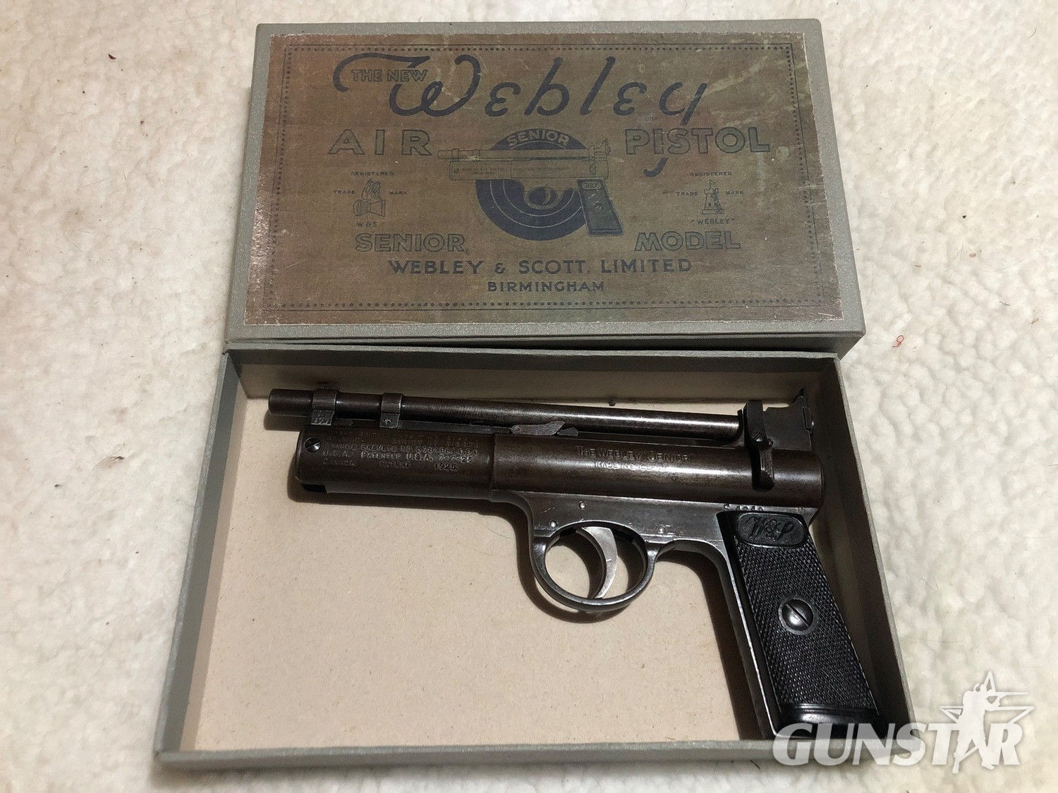 {CATEGORY} - Webley & Scott Target .177