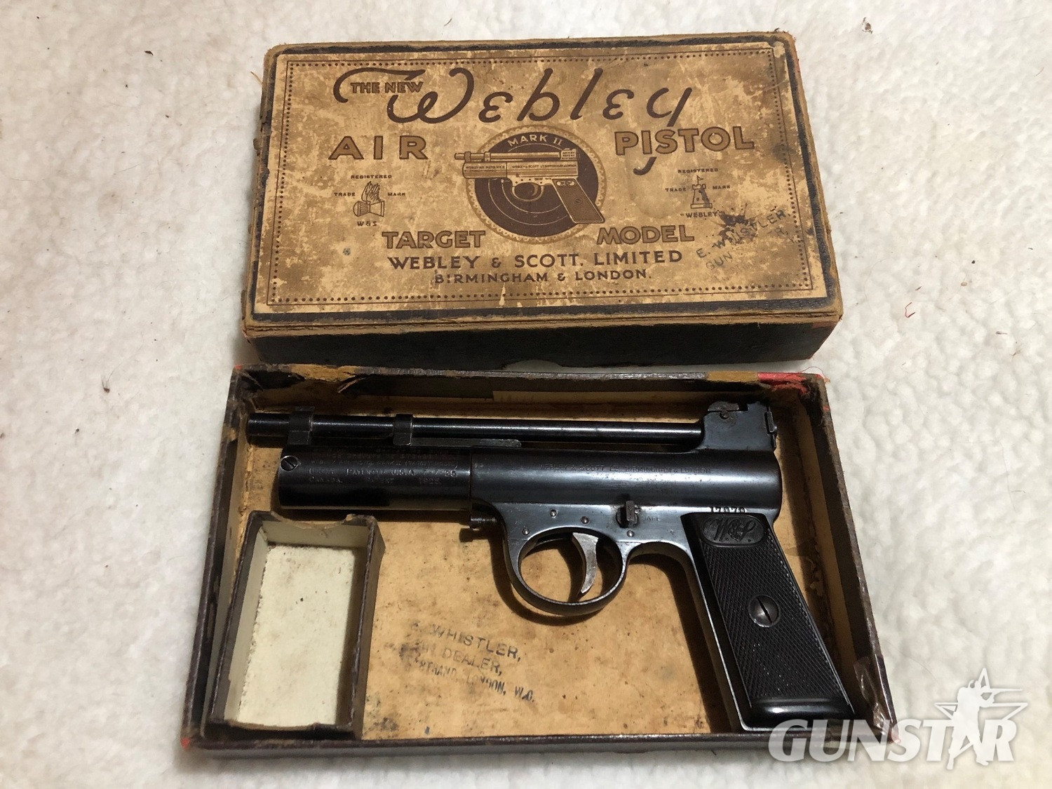 Webley & Scott Target .177 - {CATEGORY} in 