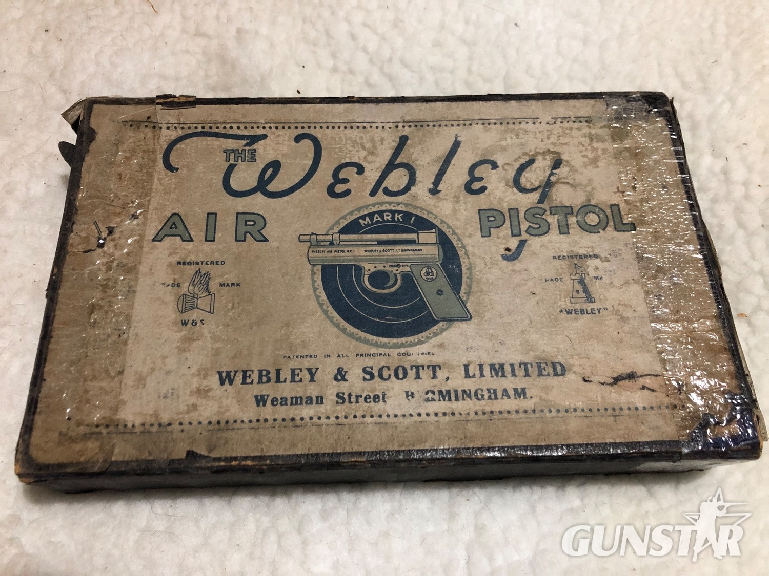 Webley & Scott Target .177 