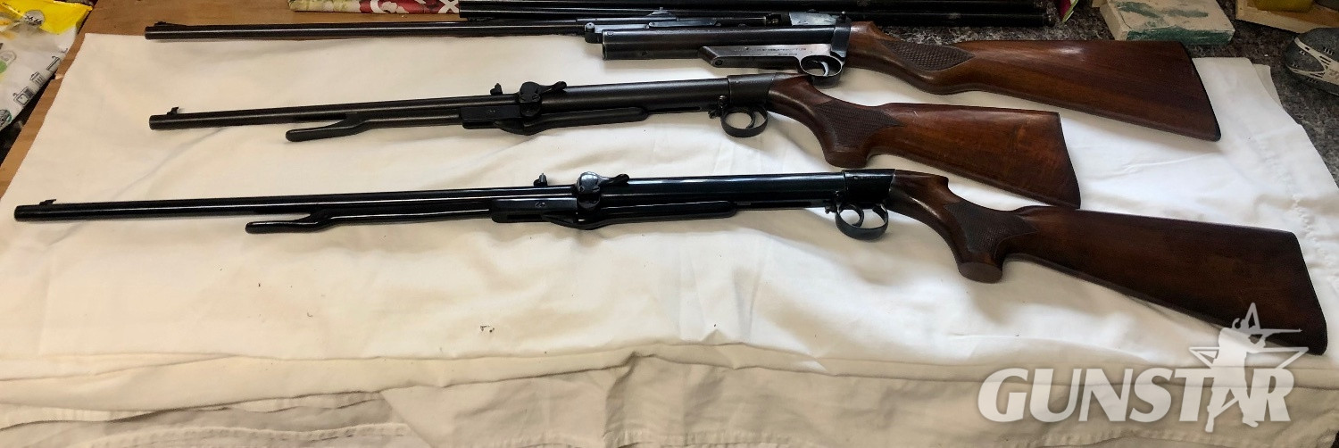 Webley & Scott Senior/ mk1 .177 - {CATEGORY}