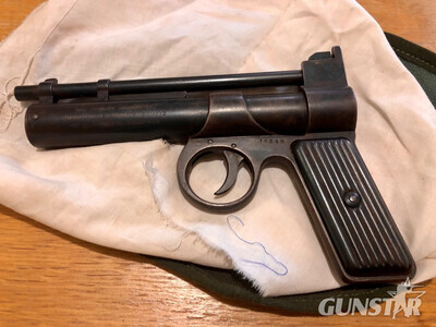 Webley & Scott Target .177