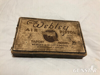 Webley & Scott Target .177