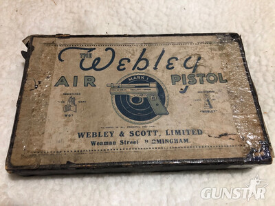 Webley & Scott Target .177