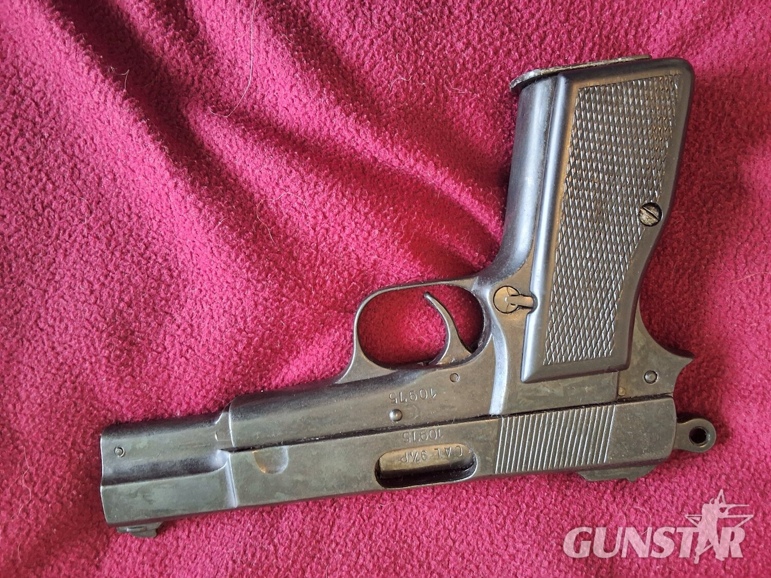 Denix Denix replica Browning Hi Power - Non-firing in 