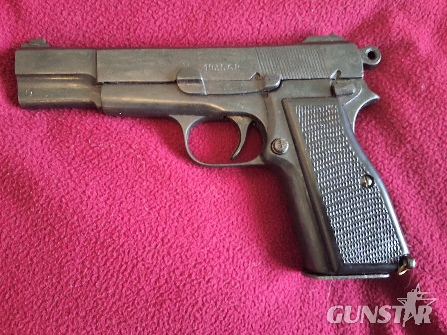 Denix Denix replica Browning Hi Power - Non-firing