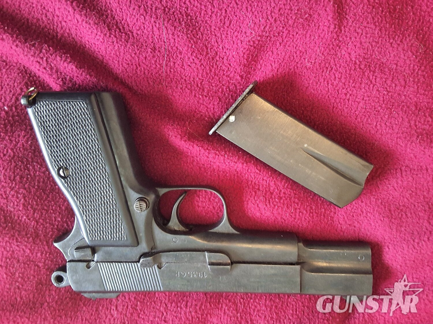  Denix Denix replica Browning Hi Power - Non-firing