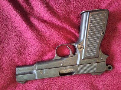 Denix Denix replica Browning Hi Power - Non-firing