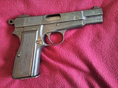 Denix Denix replica Browning Hi Power - Non-firing