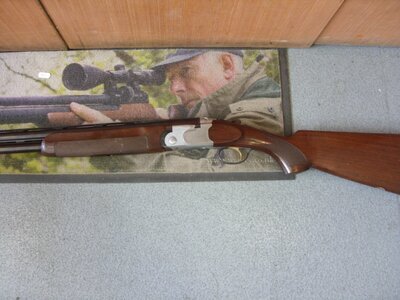 Beretta S 686 Special Over and Under 12 Bore/gauge