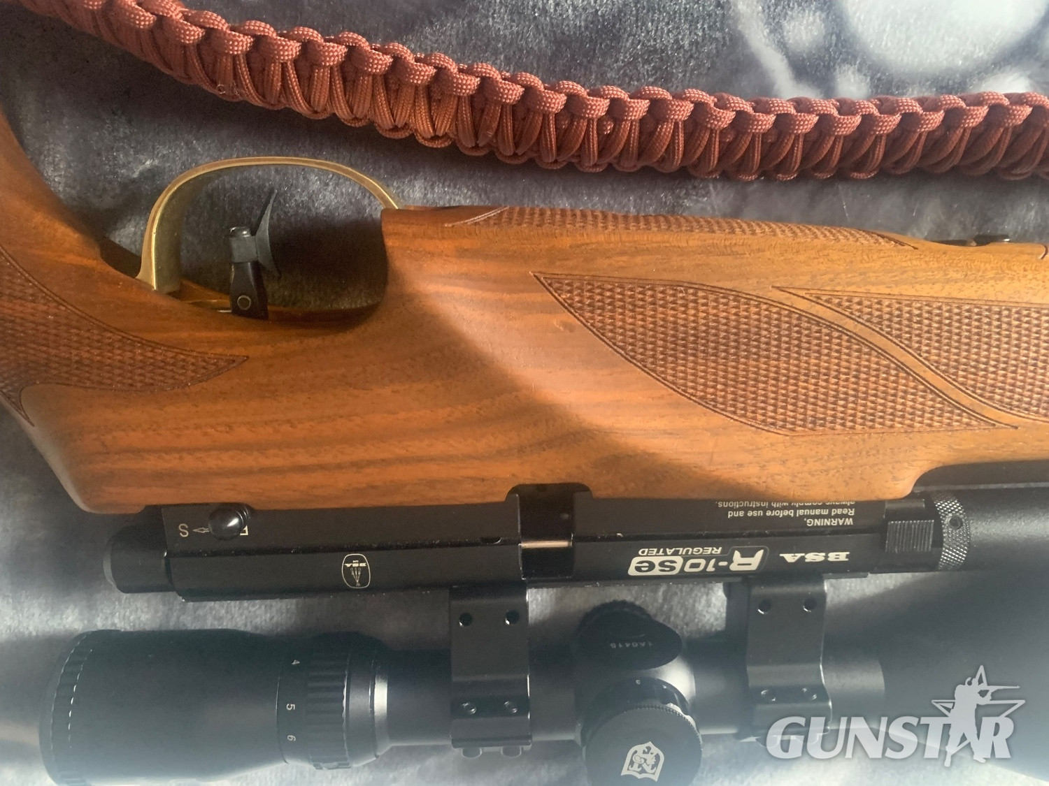  BSA r10 se ultra carbine BSA r10se .177