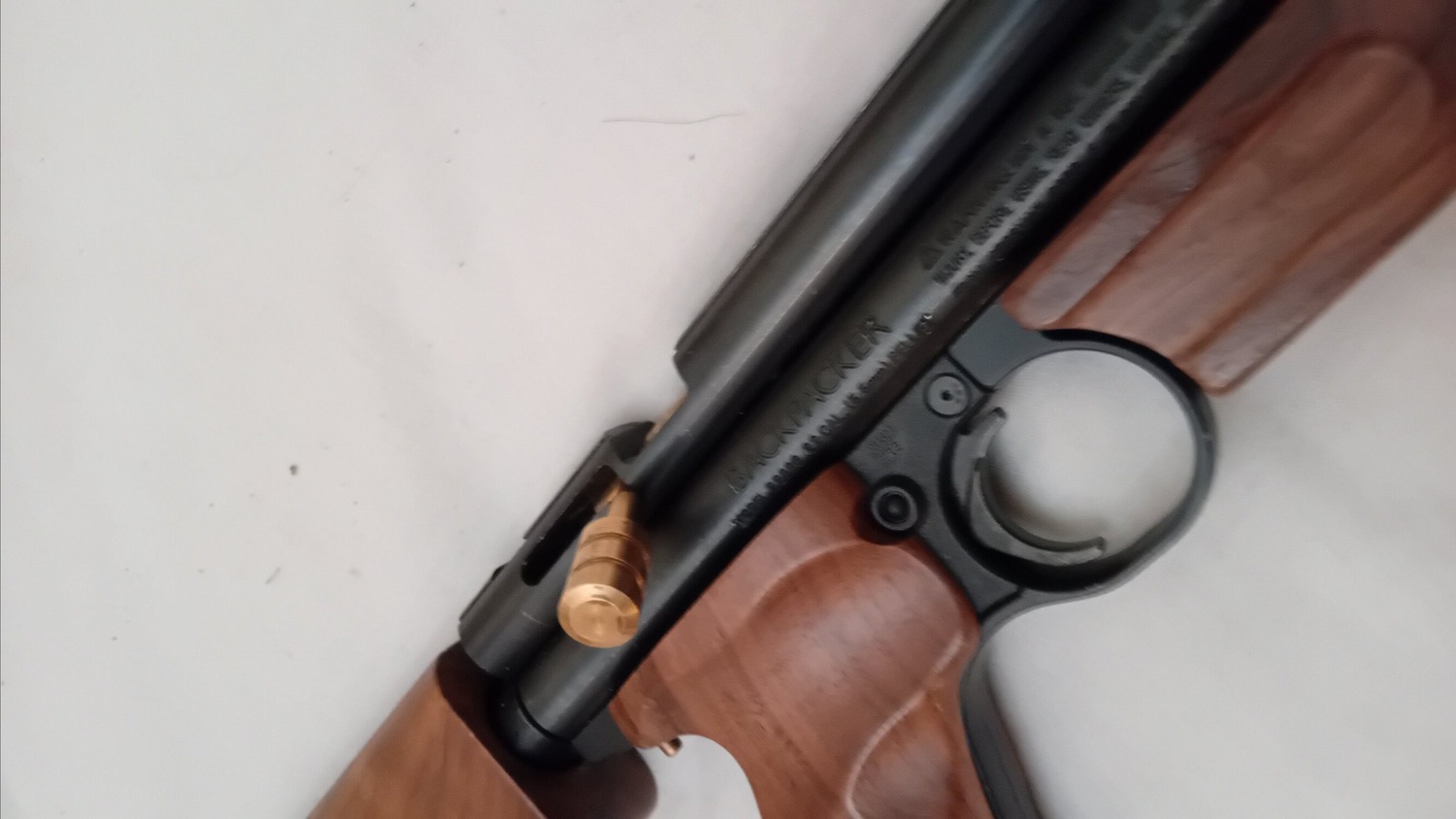 {CATEGORY} - Crosman Backpacker .22 in 