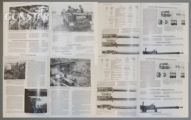 Out of Print Classic-As New* ‘The Grand Old Lady of No Mans Land-The Vickers Machinegun’ by Dolf L. Goldsmith. BO 436. Out of Print Classic-As New* ‘The Grand Old Lady of No Mans Land-The Vickers Machinegun’ by Dolf L. Goldsmith. BO 436. Other Accessory