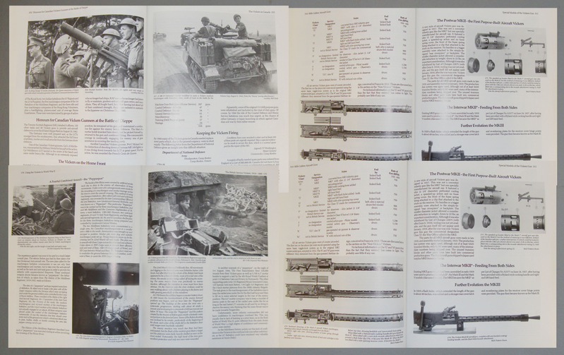 Out of Print Classic-As New* ‘The Grand Old Lady of No Mans Land-The Vickers Machinegun’ by Dolf L. Goldsmith. BO 436. Out of Print Classic-As New* ‘The Grand Old Lady of No Mans Land-The Vickers Machinegun’ by Dolf L. Goldsmith. BO 436. Other Accessory