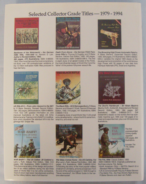  Out of Print Classic-As New* ‘The Grand Old Lady of No Mans Land-The Vickers Machinegun’ by Dolf L. Goldsmith. BO 436. Out of Print Classic-As New* ‘The Grand Old Lady of No Mans Land-The Vickers Machinegun’ by Dolf L. Goldsmith. BO 436. Other Accessory