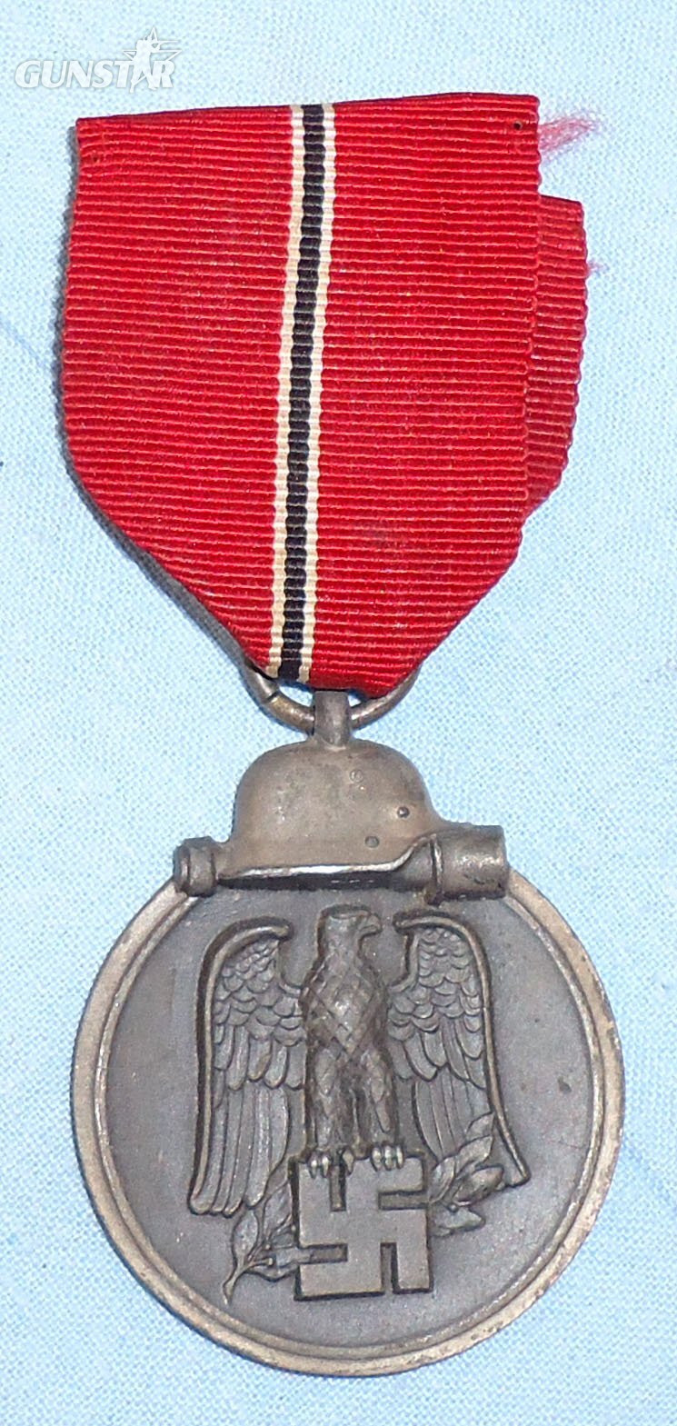 Nazi Eastern Medal ‘Winter Battle in the East’ 1941–42 Medal and Ribbon. M 138. Nazi Eastern Medal ‘Winter Battle in the East’ 1941–42 Medal and Ribbon. M 138.  Antique & Militaria in 