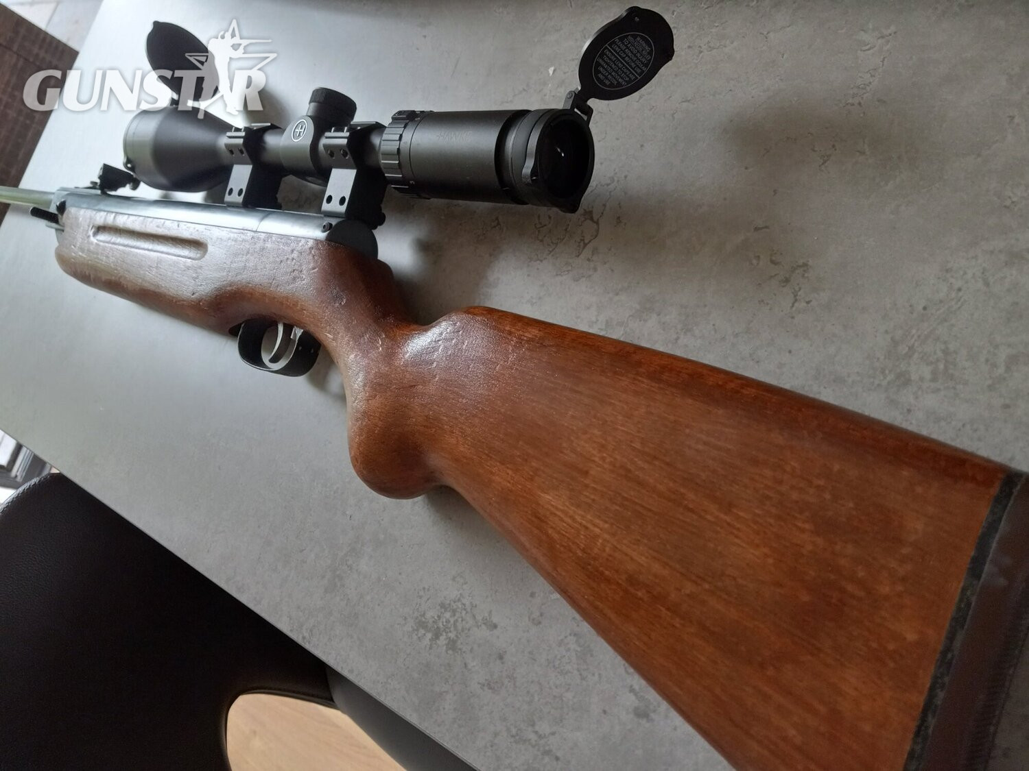 Weihrauch HW35 .22 in 