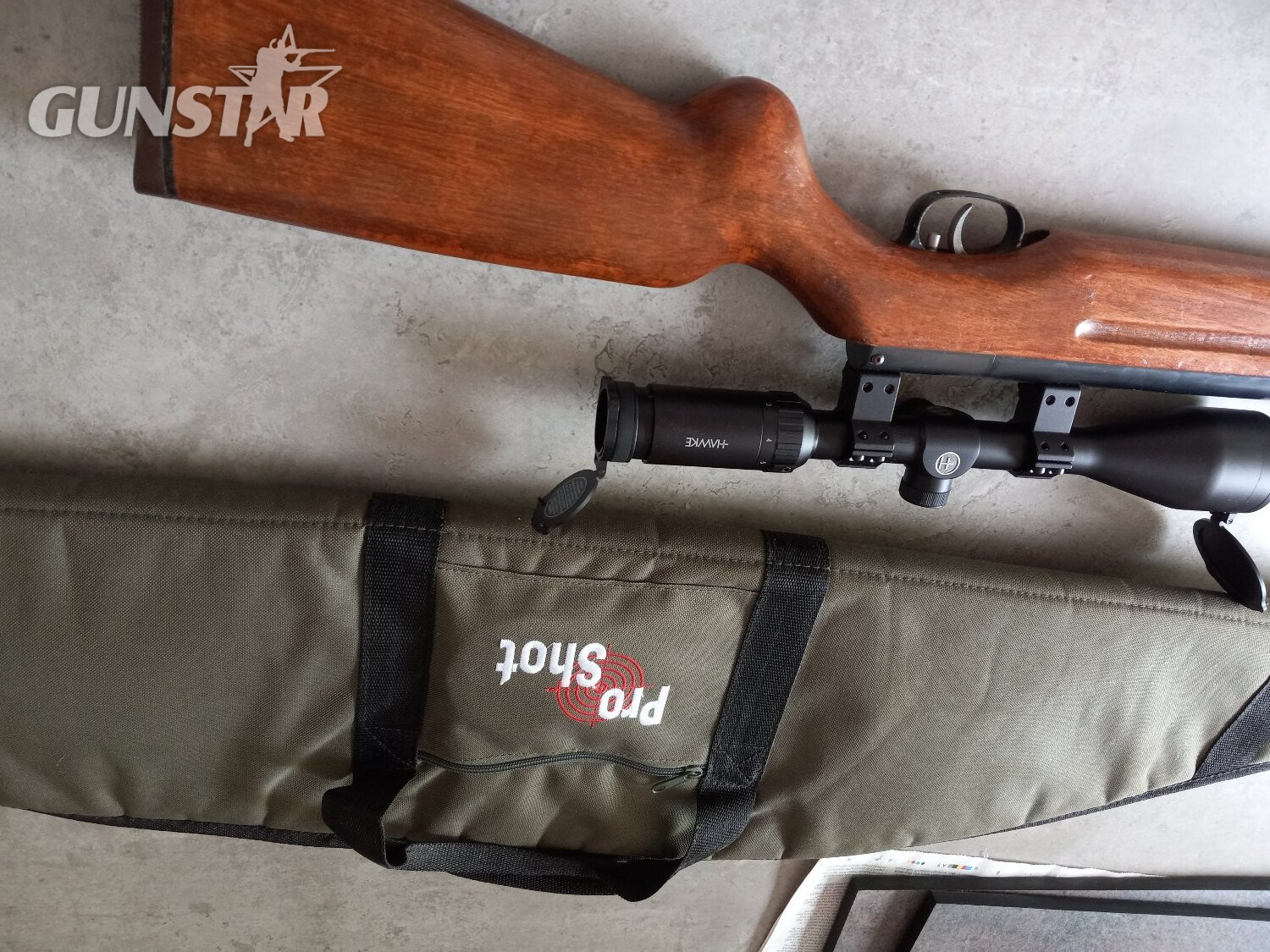 Weihrauch HW35 .22
