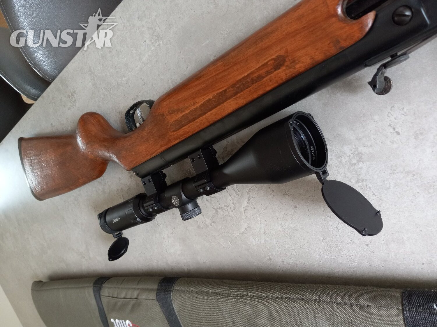  Weihrauch HW35 .22