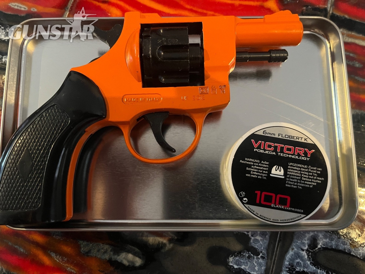 Bruni (BBM) 6 mm Starter Gun - {CATEGORY} in 