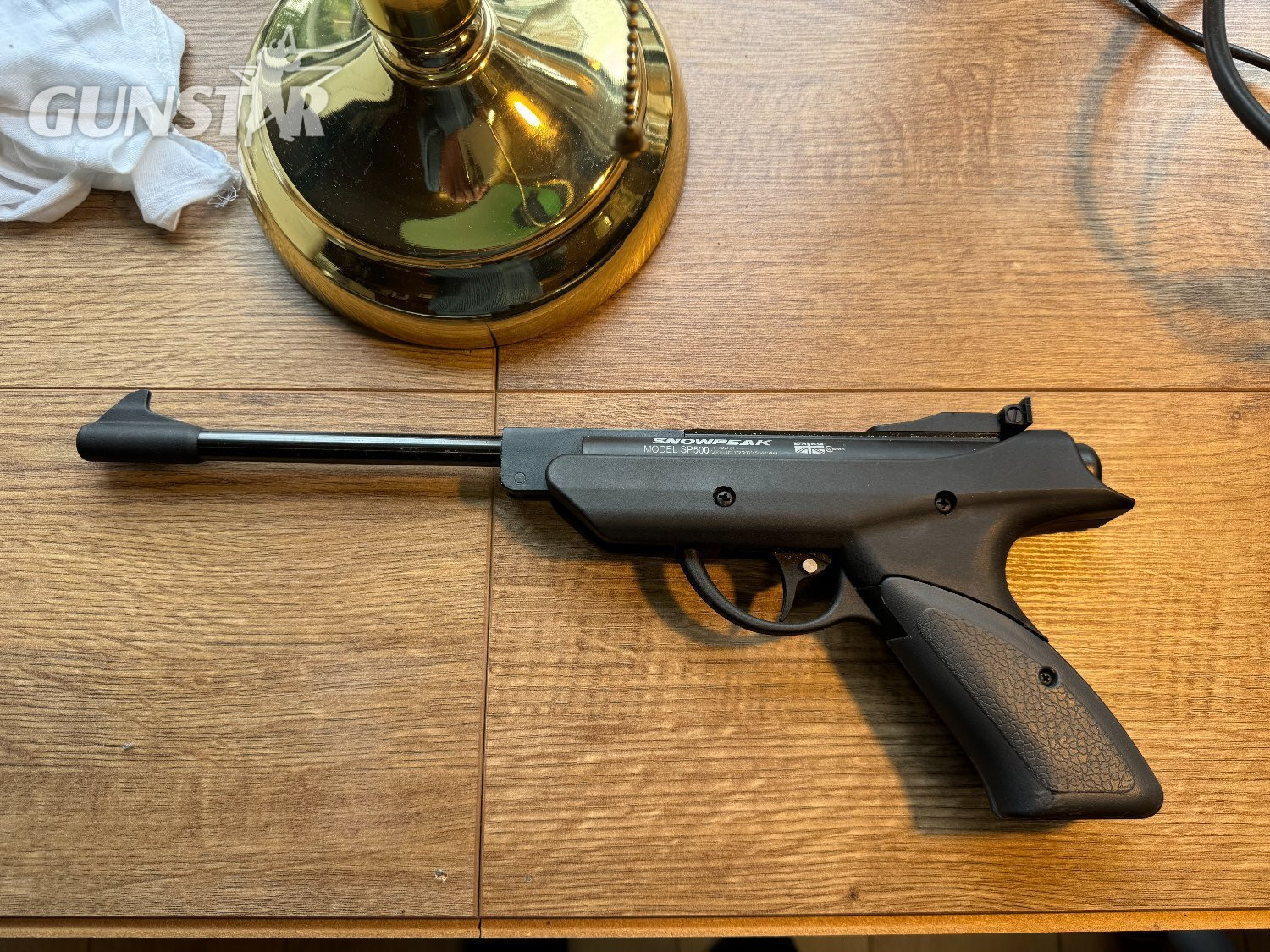 Artemis (SPA / Snowpeak) Snowpeak SP500 .177 Single Shot in 