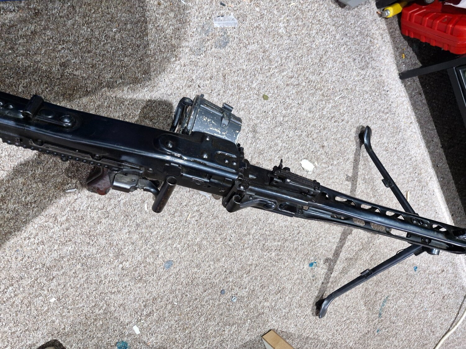  Mg42 None Machine Gun