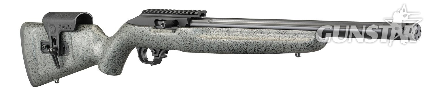 Ruger custom shop 10/22 Bolt Action .22 Long Rifle (.22 LR) Rifle in 