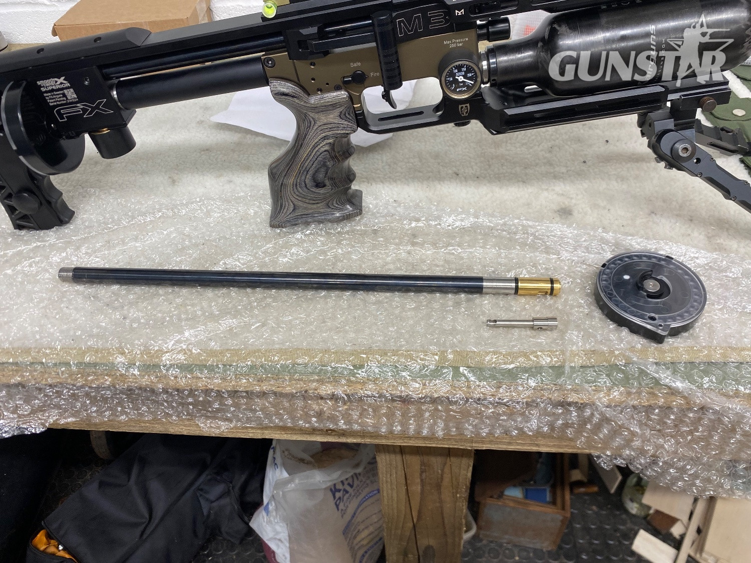 FX Airguns Impact M3 Micro .177 & .22 .177 in 