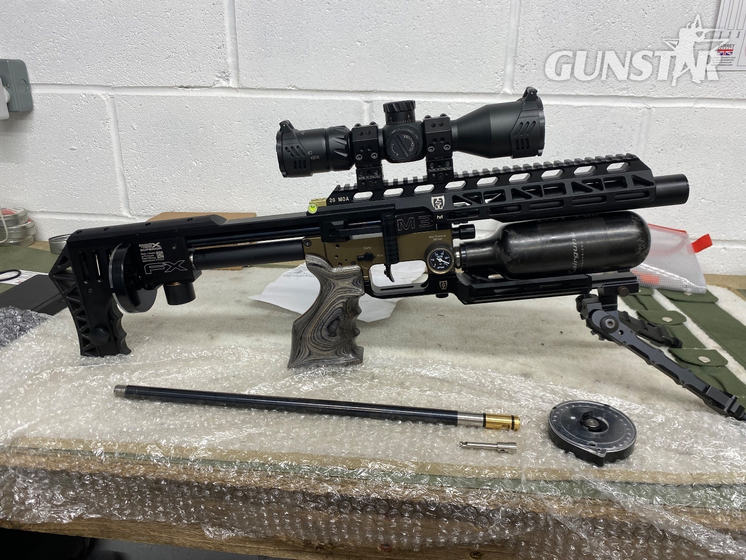 FX Airguns Impact M3 Micro .177 & .22 .177