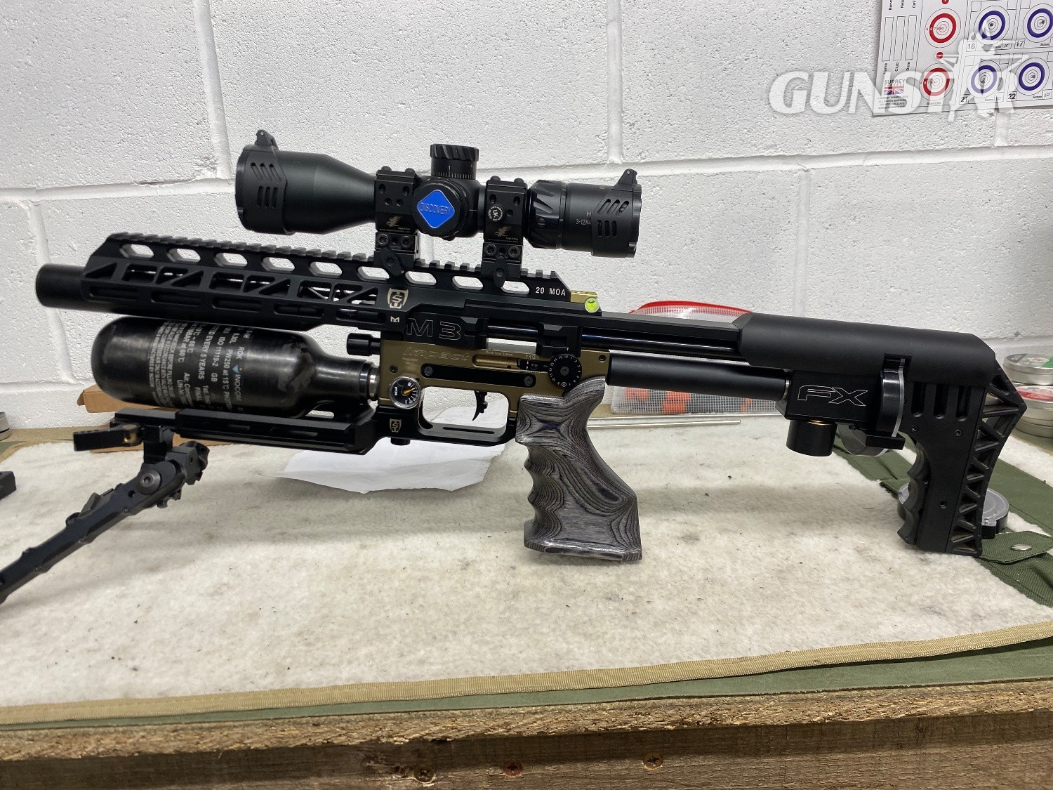  FX Airguns Impact M3 Micro .177 & .22 .177