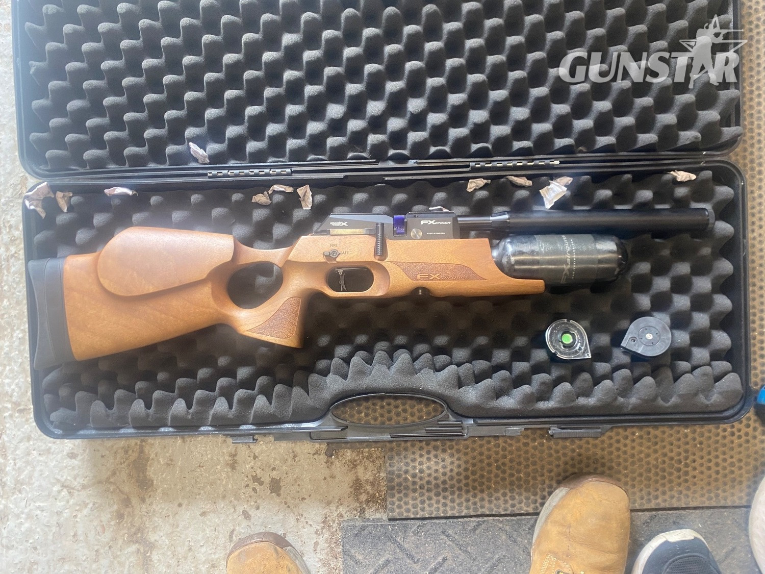 FX Airguns Crown .177 - {CATEGORY}