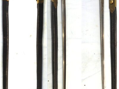 British, 1853 Pattern Socket Bayonet & Scabbard. BAYO 375 Bayonet