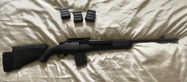 Ruger Mini-14 Straight Pull 5.56x45mm NATO (.223 Remington) Rifle