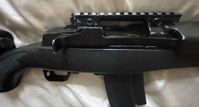 Ruger Mini-14 Straight Pull 5.56x45mm NATO (.223 Remington) Rifle - {CATEGORY} in 