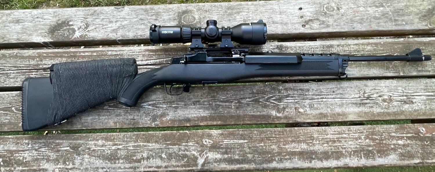 Ruger Mini-14 Straight Pull 5.56x45mm NATO (.223 Remington) Rifle - {CATEGORY}