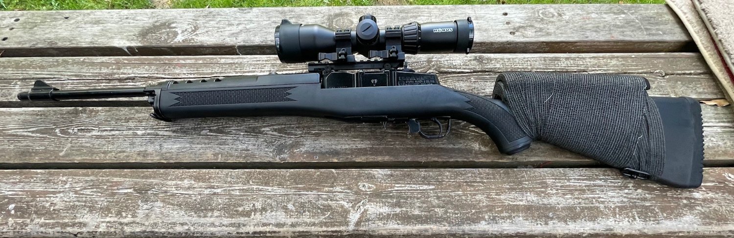 Ruger Mini-14 Straight Pull 5.56x45mm NATO (.223 Remington) Rifle 