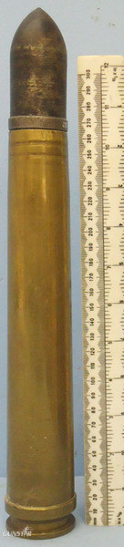 INERT DEACTIVATED. Unfired German 1936 Dated 3.7cm Flak 18 (37x286B) AP/HET (Arm INERT DEACTIVATED. Unfired German 1936 Dated 3.7cm Flak 18 (37x286B) AP/HET (Arm Antique & Militaria in 