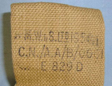  M.W & S Ltd MK II Webbing Open Top Tanker’s Holster For .380 Calibre Enfield Spurless Tanker Care & Storage