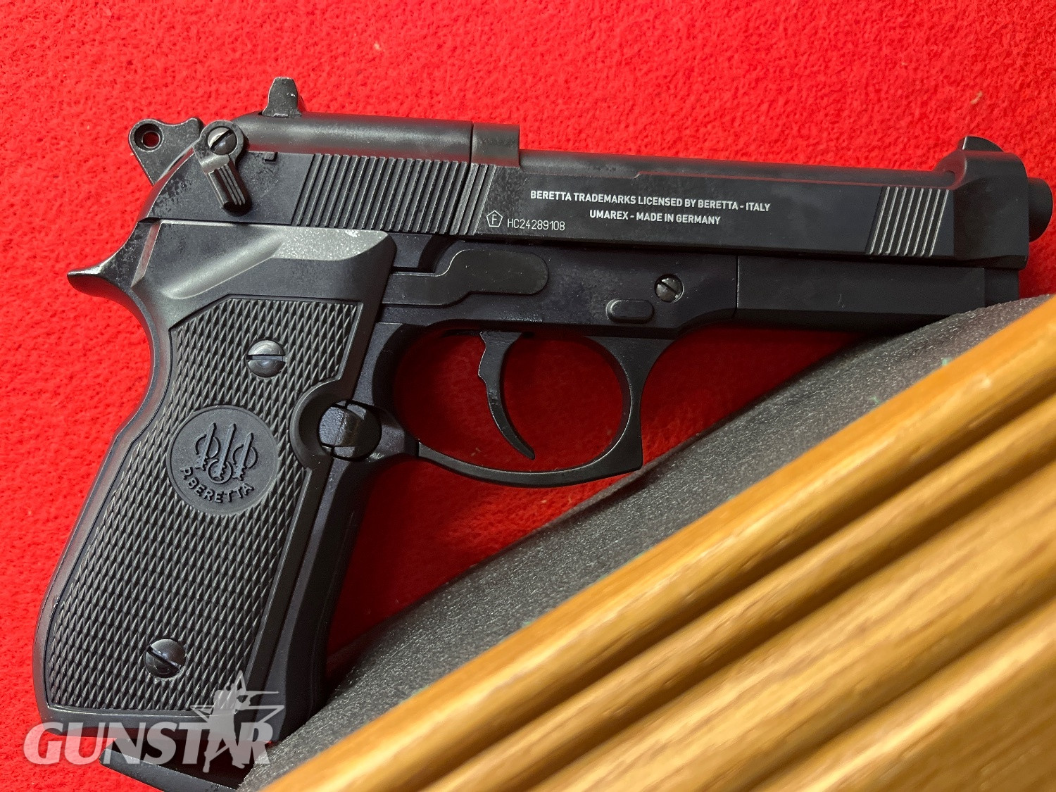 Beretta 92FS .177 in 