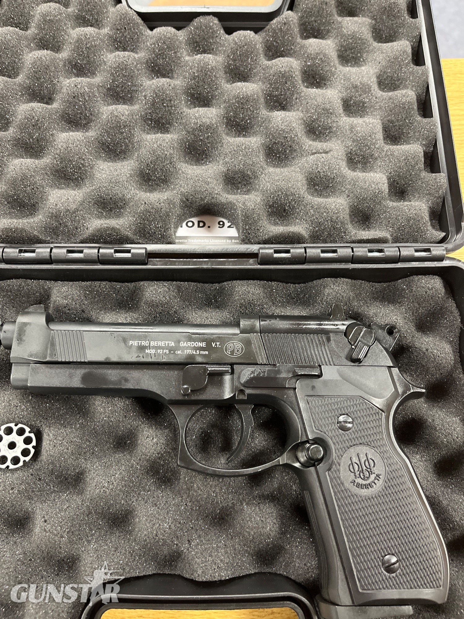 Beretta 92FS .177