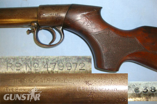  BSA Improved Model D .177