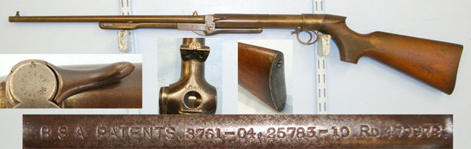 BSA Improved Model D .177