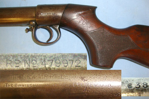  BSA Improved Model D .177