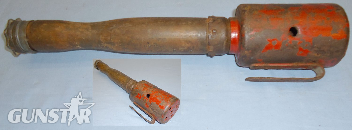 INERT DEACTIVATED. WW1 Original German Practice Stick Grenade. O 1544 INERT DEACTIVATED. WW1 Original German Practice Stick Grenade. O 1544 Antique & Militaria in 